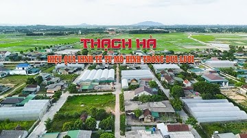 THẠCH HÀ: HIỆU QUẢ KINH TẾ TỪ MÔ HÌNH TRỒNG DƯA LƯỚI