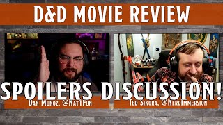 D&D Honor Among Thieves Movie Spoilers Discussion | Nerd Immersion