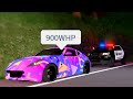 Running From The Police IN SUPER Fast 370Z! The Cops ARE MAD! (Roblox)