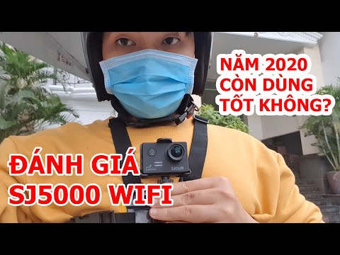 Đánh giá camera hành trình giá rẻ sj5000 wifi năm 2020 - chất lượng video quá tốt!