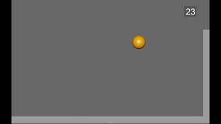 Forward Ball Bouncing Off the Wall animation in Maya