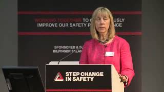 Details Human Factors and Competence Event - Susan Smart - MJI overview Update