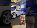 I went to go and play with my Lamborghin Aventador on the street of Lagos #trending #foryoupage