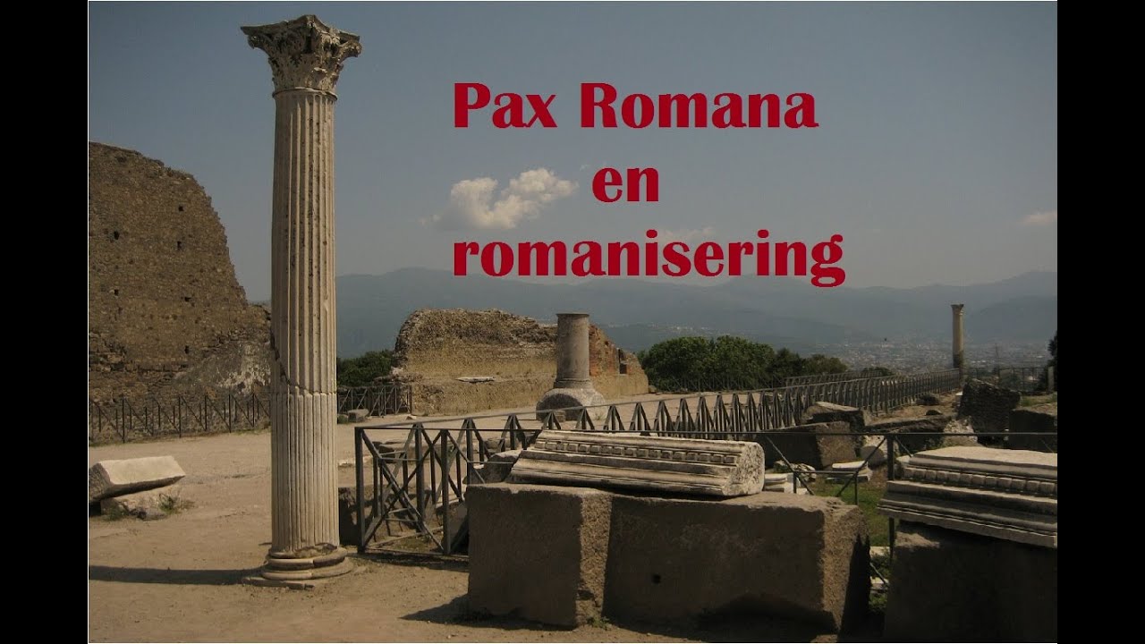 Wat is Pax Romana en romanisering? Oude Video YouTube