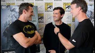 Jason OMara (Batman) and Sean Maher (Nightwing) interview for Batman: Hush at SDCC