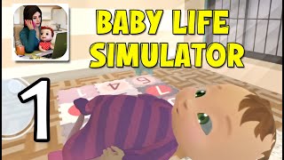 Mother's Office Job & Baby Life Simulator - Gameplay Walkthrough Part 1 (iOS,Android) screenshot 1