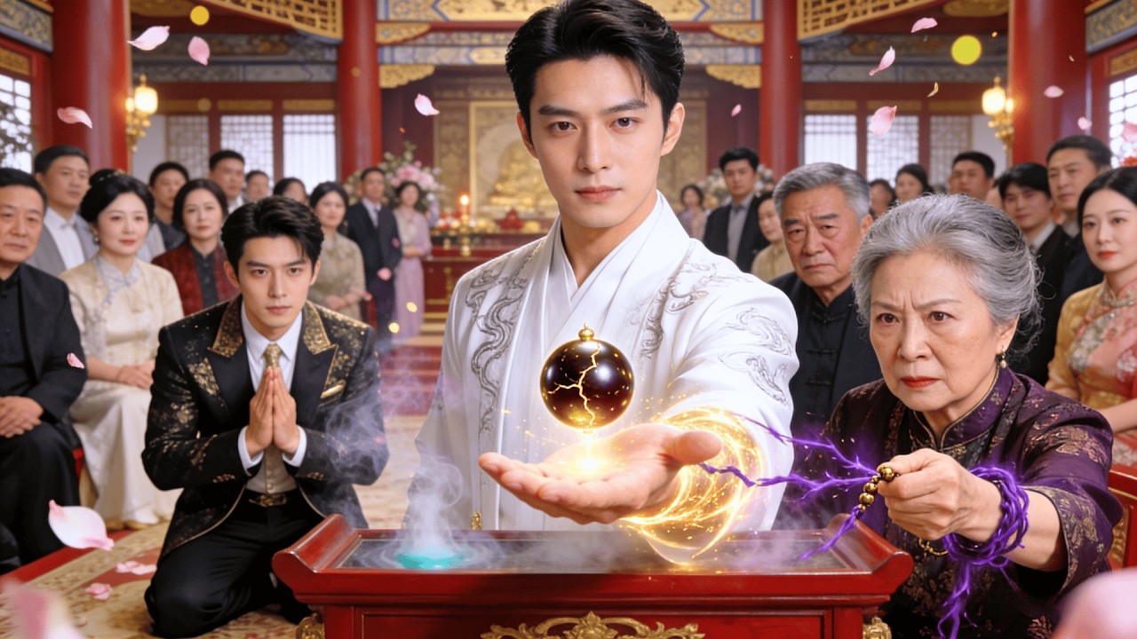 長生者在豪門當“廢物”，庇佑豪門家族，因為吃白飯被家族當眾羞辱。被罵吃白飯讓豪門自食惡果。#短剧 #drama #情感#爽剧#短劇 #短剧全集