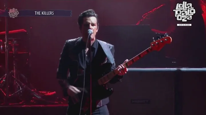 The Killers - For Reasons Unknown (Lollapalooza 2017)