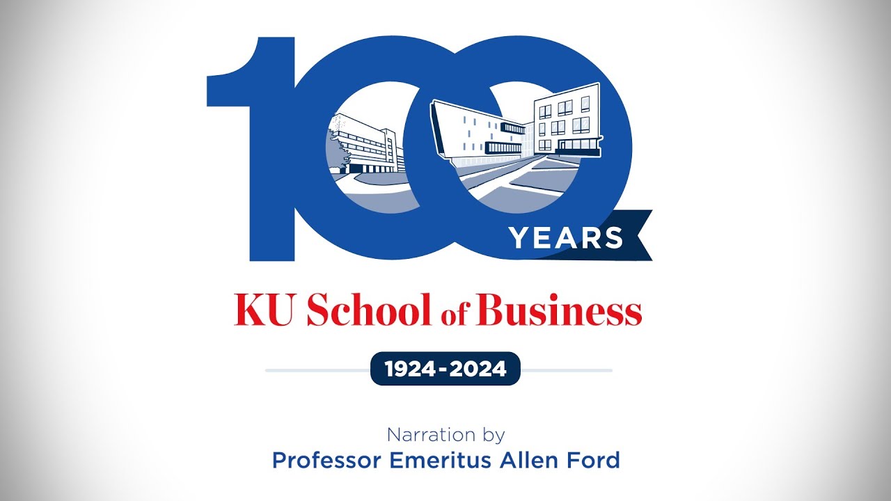 Celebrating 100 years of the KU School of Business
