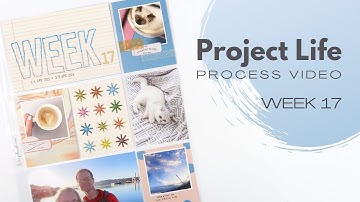 Project Life Process Video // Week 17, 2023 // Studio Calico