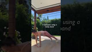 3 Exercises Using a Booty Band