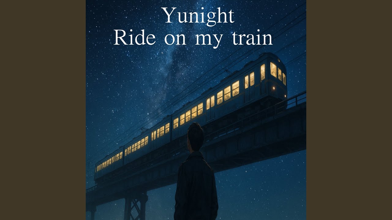 Ride on my train