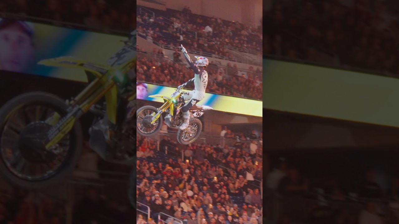 Ken Roczen’s dominant performance in Detroit! #supercross #kenroczen #SX