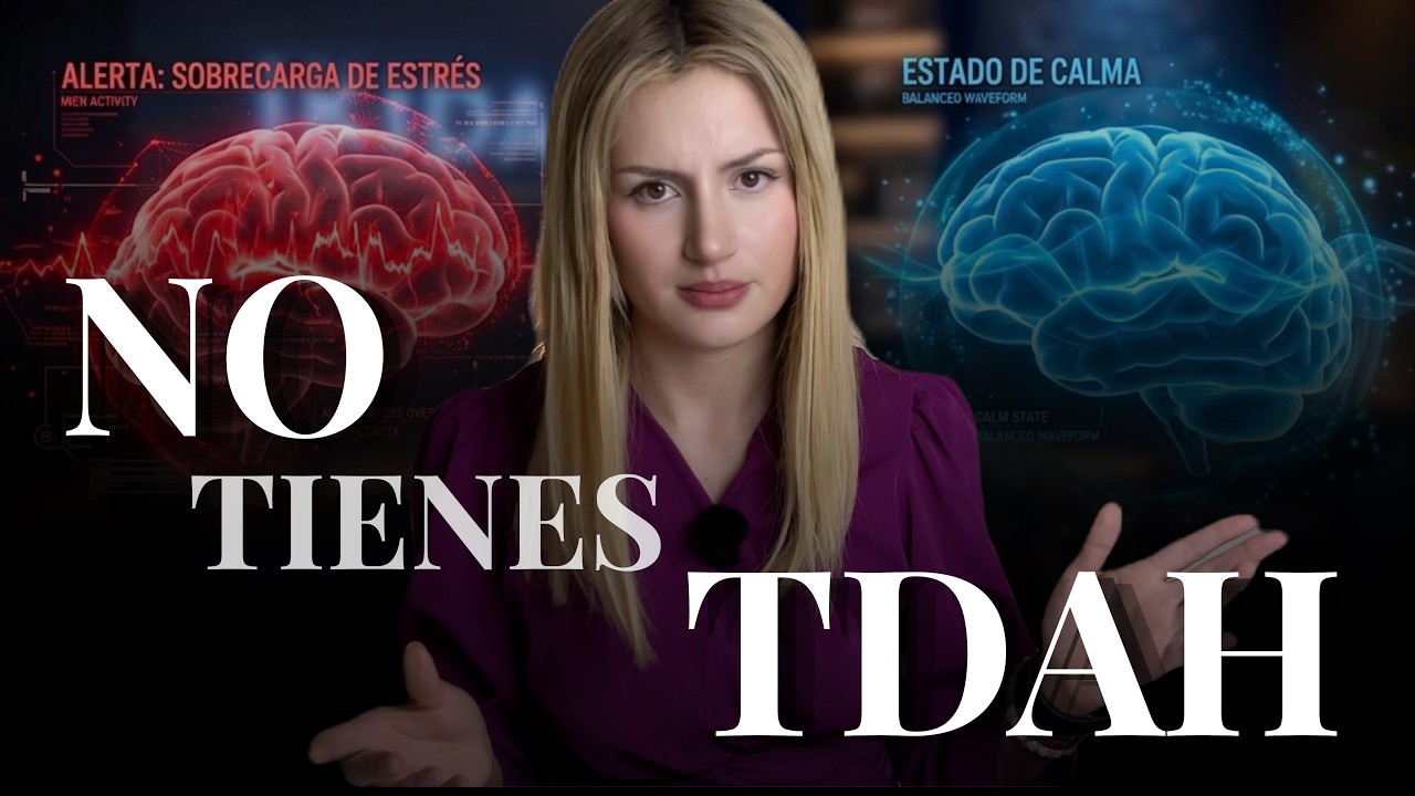 ¿Tienes TDAH Déficit de atención o es tu teléfono? La verdad neurobiológica.