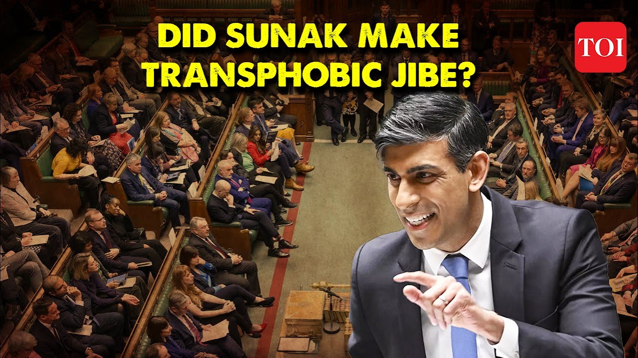 Rishi Sunak, Keir Starmer face-off during PMQs turns ugly over UK PM’s alleged trans jibe comment