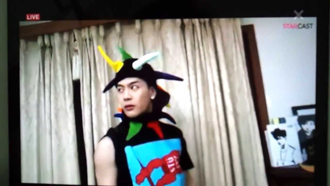 140315 jackson fashion show got7 starcast