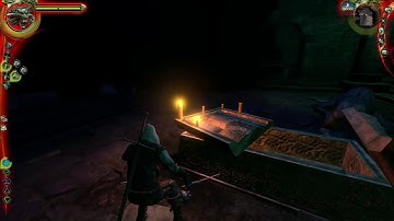 Witcher 1 - Save Princess Adda - Striga Battle