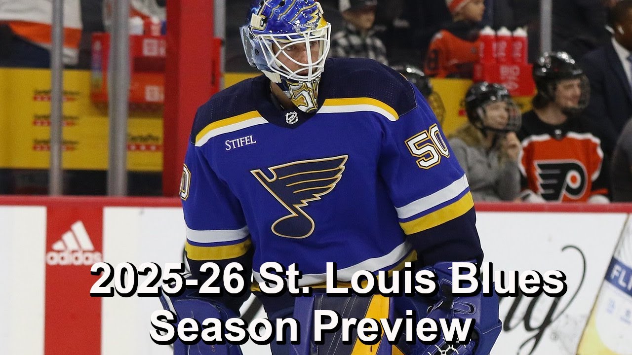 THG's 2025-26 St. Louis Blues Season Preview