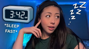 Don’t trust anyone making ASMR at 3:42AM