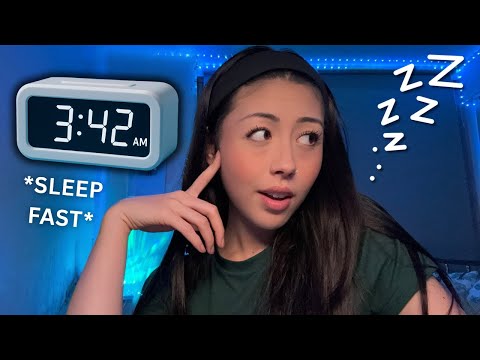 Don’t trust anyone making ASMR at 3:42AM