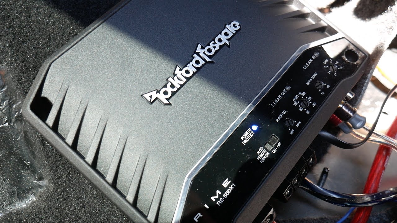Rockford Fosgate R2-500X1 Amplifier Unboxing/Review - YouTube