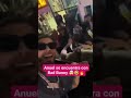 Anuel AA Se Encontró a “Bad Bunny” Y Miren Lo Que Sucedió.