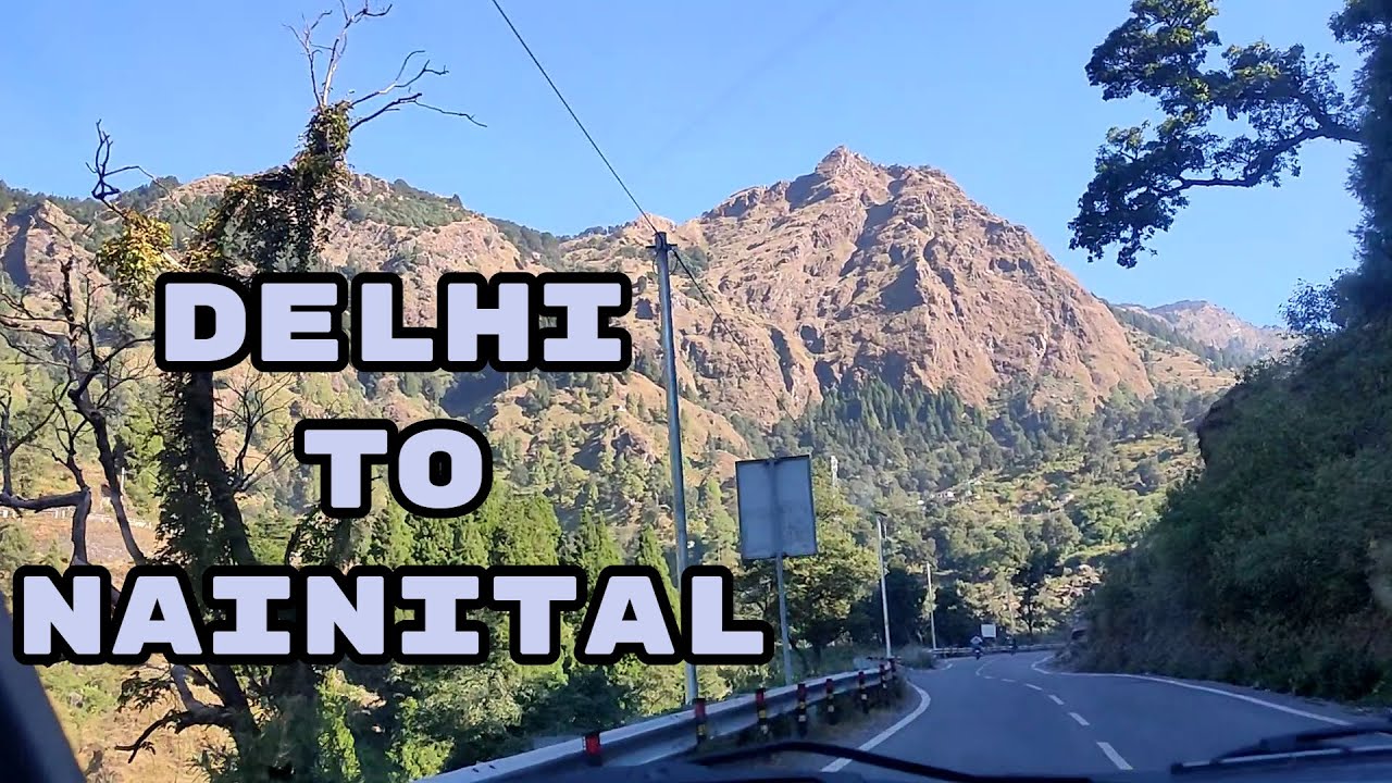 trip to nainital from delhi