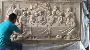 Tranh Bữa tiệc ly, Tranh  Bữa tiệc cuối cùng, Tranh phù điêu đẹp TP.HCM