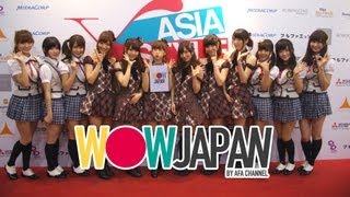 WOW JAPAN by AFA CHANNEL EP#05 - AKB48 X SNH48, JFood, Hentai Kamen & more!