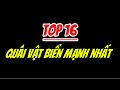 Top 16 Quái vật biển mạnh nhất
