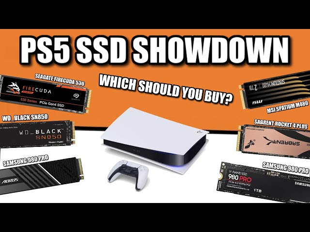 PS5 SSD Comparison 2022 – Seagate Firecuda 530 vs WD Black SN850 vs Samsung  980 Pro vs Sabrent Rocket 4 Plus – NAS Compares