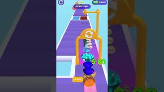 INSANE!! Gem Stack Run 1461 #gaming #gemstack #shorts