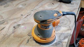 K-man Builds   Ridgid R2601 Orbital Sander Repair