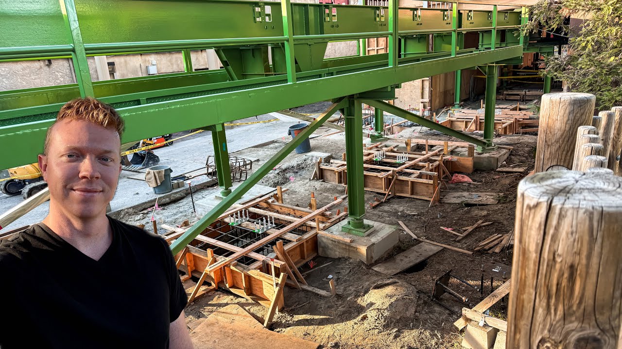 MonteZoomas Revenge Construction Update! What’s New at Knott’s Berry Farm?! 