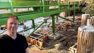 MonteZoomas Revenge Construction Update! What’s New at Knott’s Berry Farm?!