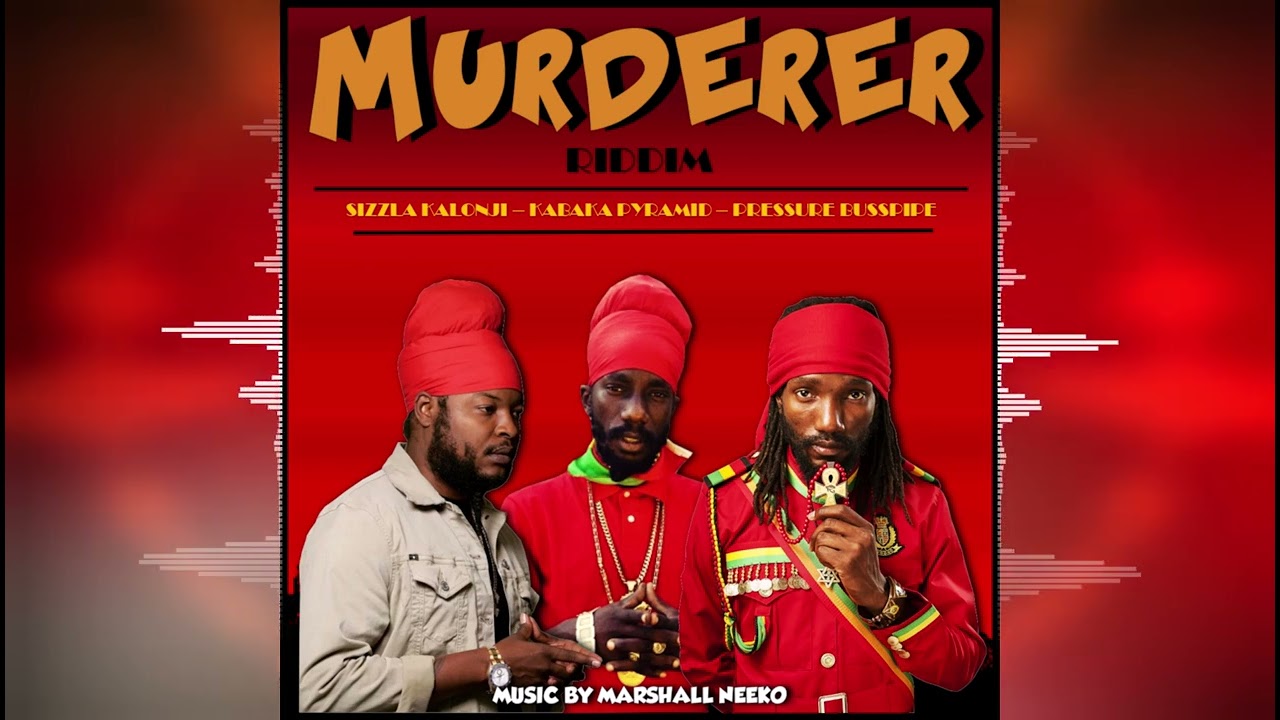 Sizzla - Good Ways (Marshall Neeko Remix) [Murderer Riddim