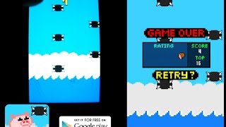 Flappy Pig - Free Android Game screenshot 1