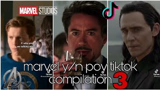 Marvel y/n pov (tiktok compilation 3)