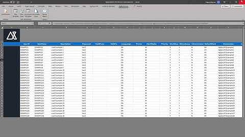 Unit4 ERP User Import Via Excel WebServices