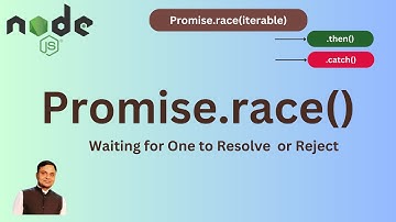 Promise.race() | How to wait for at least one promise to be resolve or reject