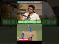 People Called Me A Quota Player — Sourav Ganguly | Mahendra Singh Dhoni | #shorts