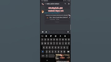 Telefondan Nasıl bot yazılır? Discord Bot Designer For Discord | 7 Saniyede Yardım Komutu |