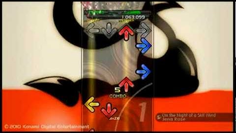 DanceDanceRevolution PS3 - On The Night of a Still Wind