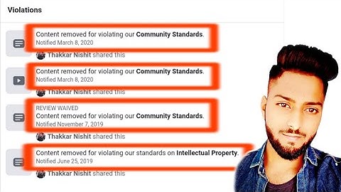 How to Remove Facebook Page Quality Violation || Facebook Page Quality Violation || Kannu Digital ||