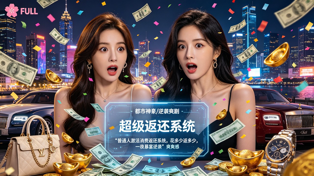 後媽趕我出門？覺醒神豪系統狂賺百億