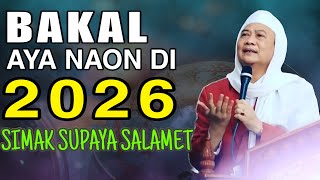 MERINDING‼️KEJADIAN AKHIR ZAMAN 2026 || ABUYA UCI CILONGOK