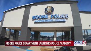 Moore Police Department launches police academy