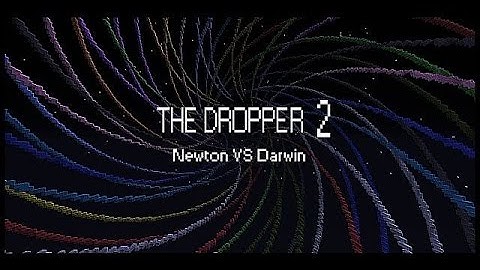 minecraft the dropper 2 newton vs darwin part 3
