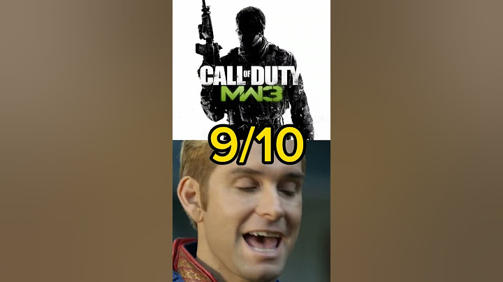 Rating Top 7 Call Of Duty Games
