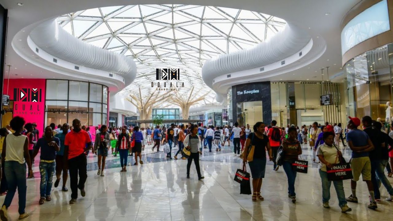 DOUALA GRAND MALL - ce BUSINESS pour investir Afrique - CHINA MALL DOUALA - espace loisir Douala